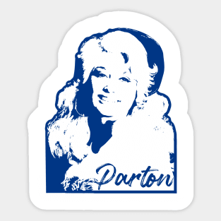 I Beg Your // Dolly Parton Sticker